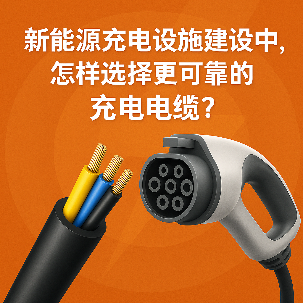 新能源充电设施建设中，，，，，，怎样选择更可靠的充电电缆？？？？？？