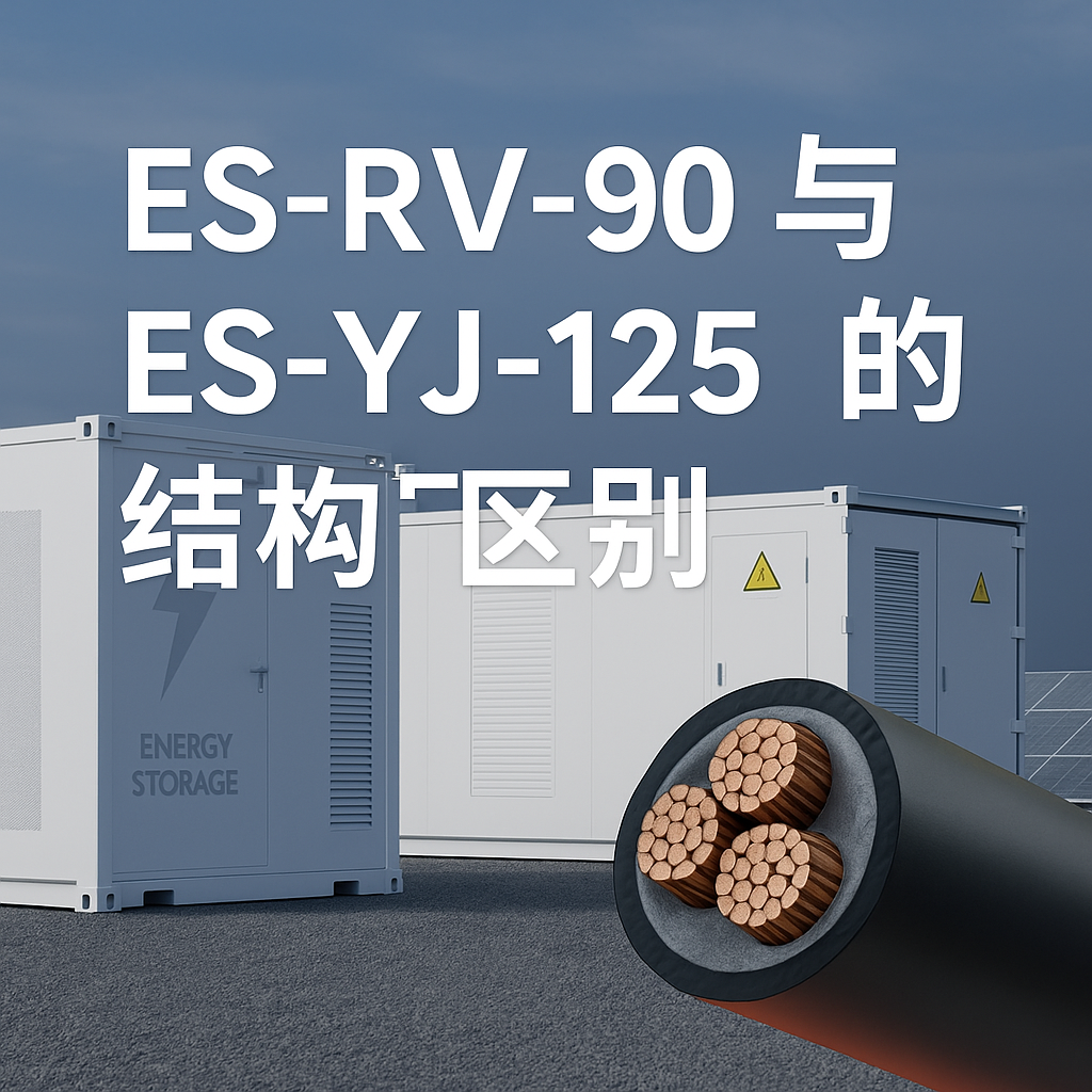 ES-RV-90 和 ES-YJ-125 的结构有什么区别？？？？？？